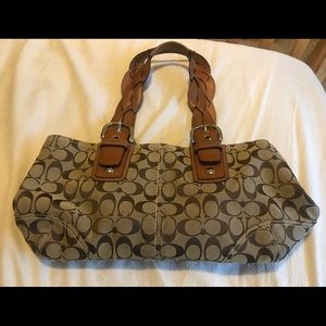 Coach Signature C Shoulder Bag